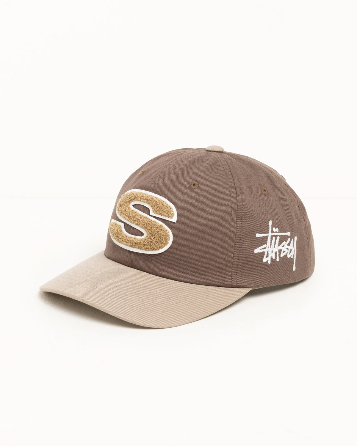 Low Profile Chenille S Snapback Cap