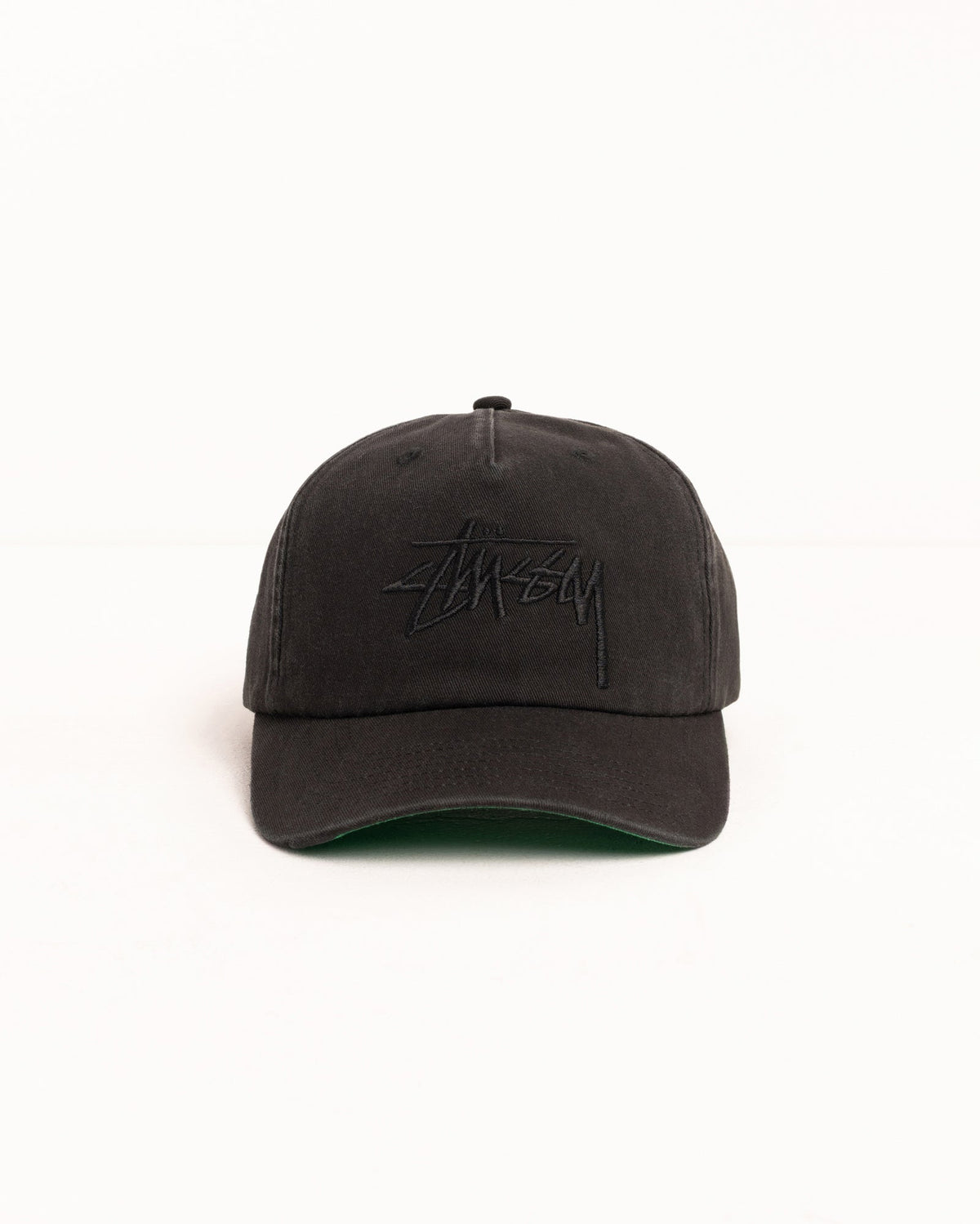 Mid-depth Big Stock Snapback Cap