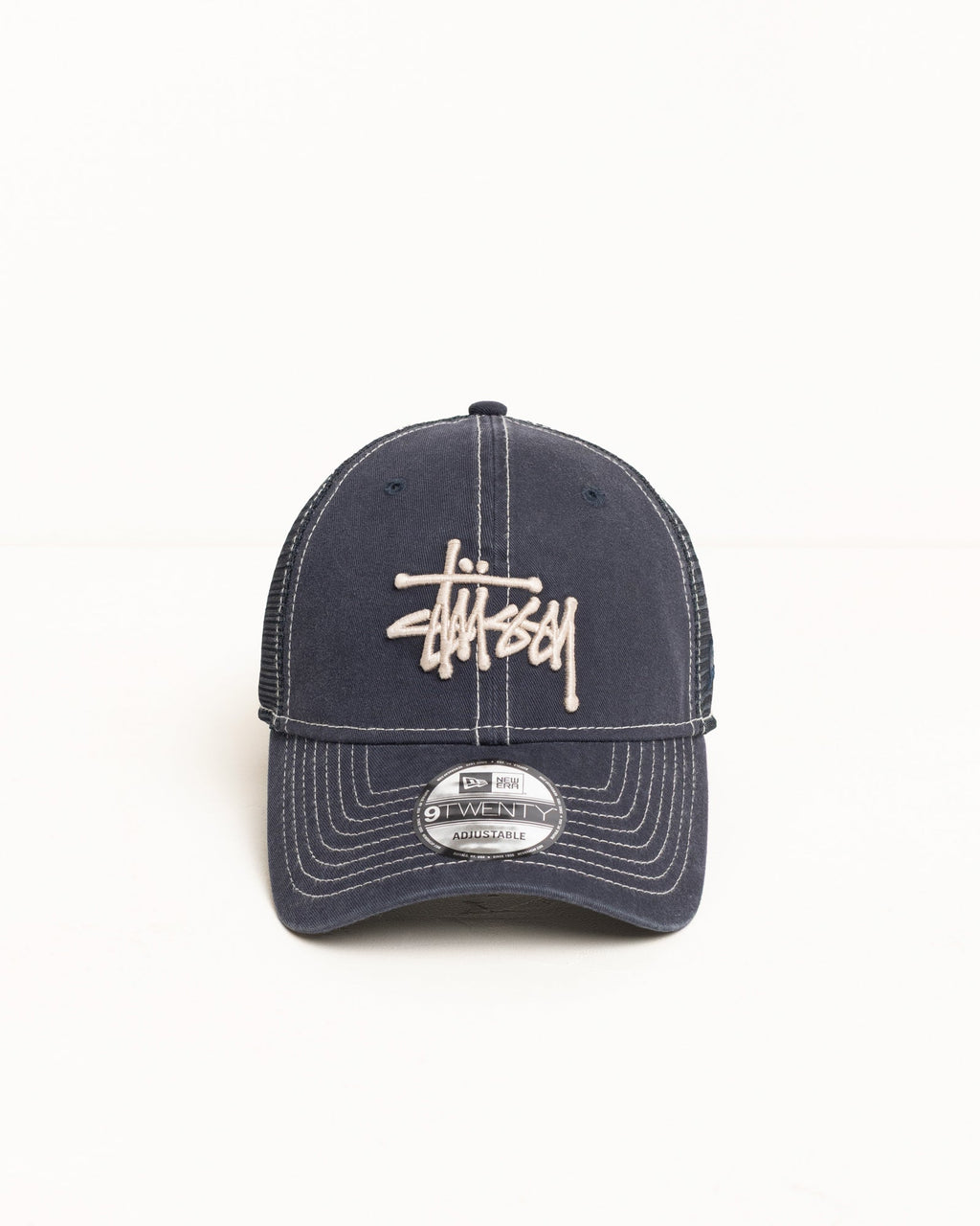 9TWENTY Washed Basic Trucker Trucker Hat
