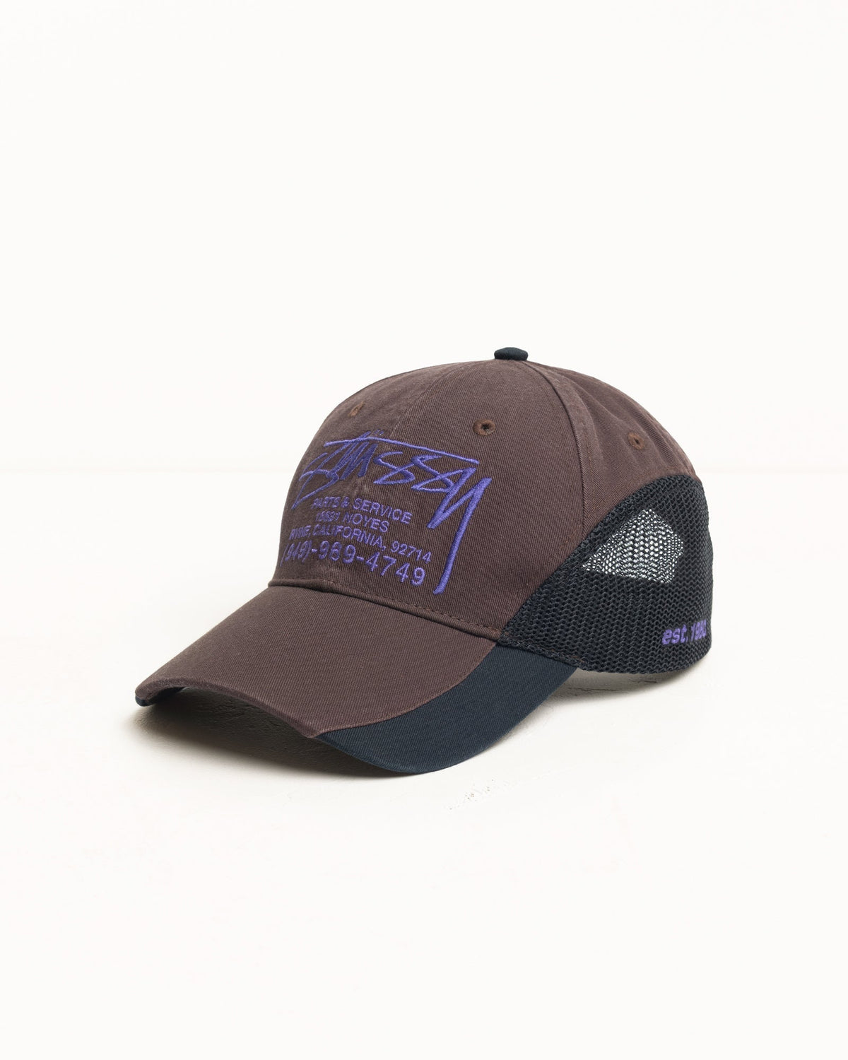 Parts & Service Mesh Cap