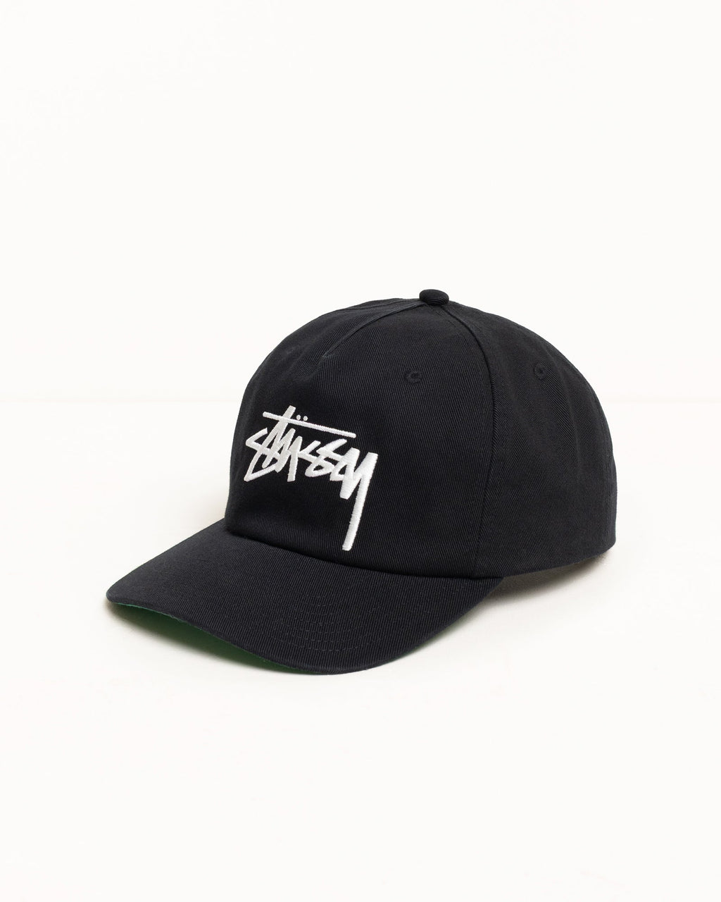 Mid-depth Big Stock Snapback Cap