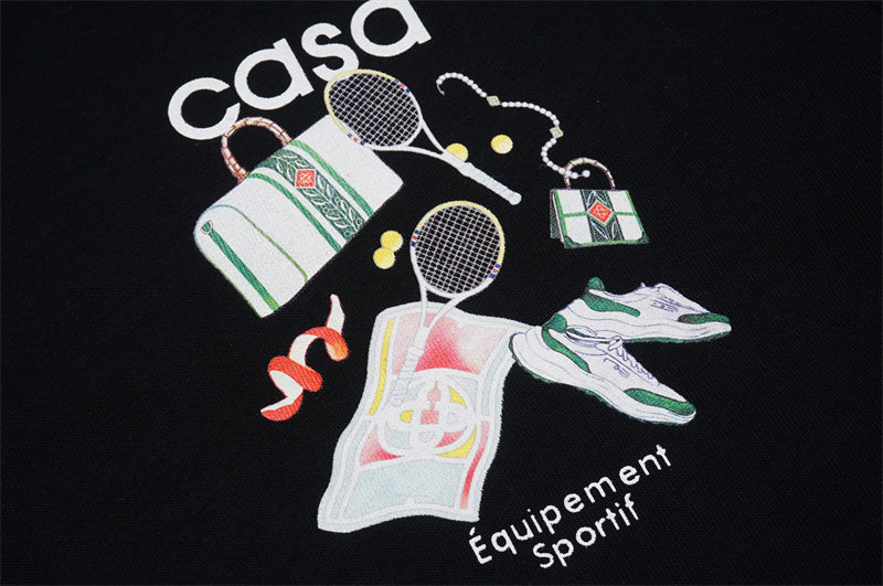 Casablanca fashion T-shirt