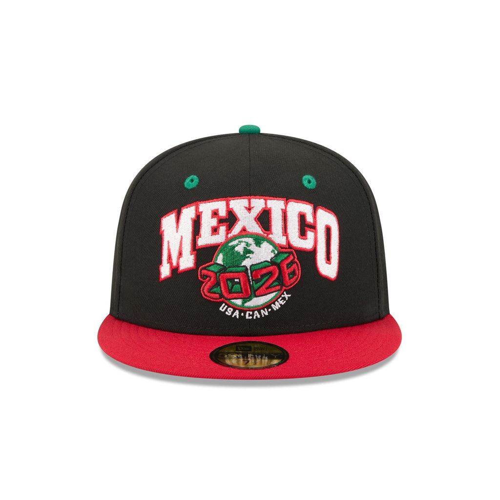 New Era 2026 Mexico Soccer 59FIFTY Fitted Hat