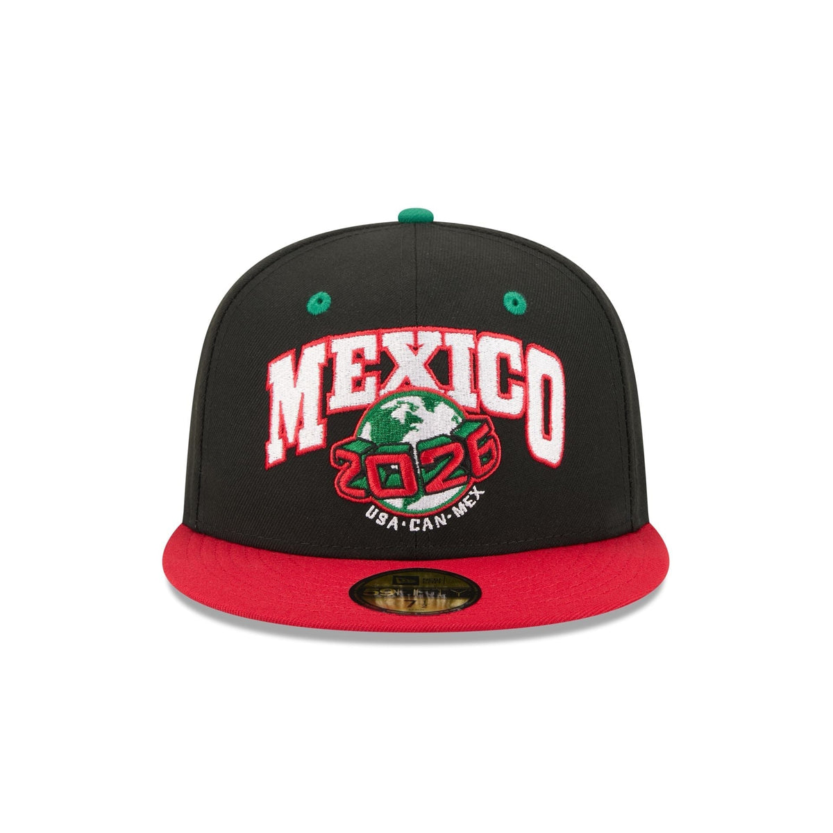 New Era 2026 Mexico Soccer 59FIFTY Fitted Hat