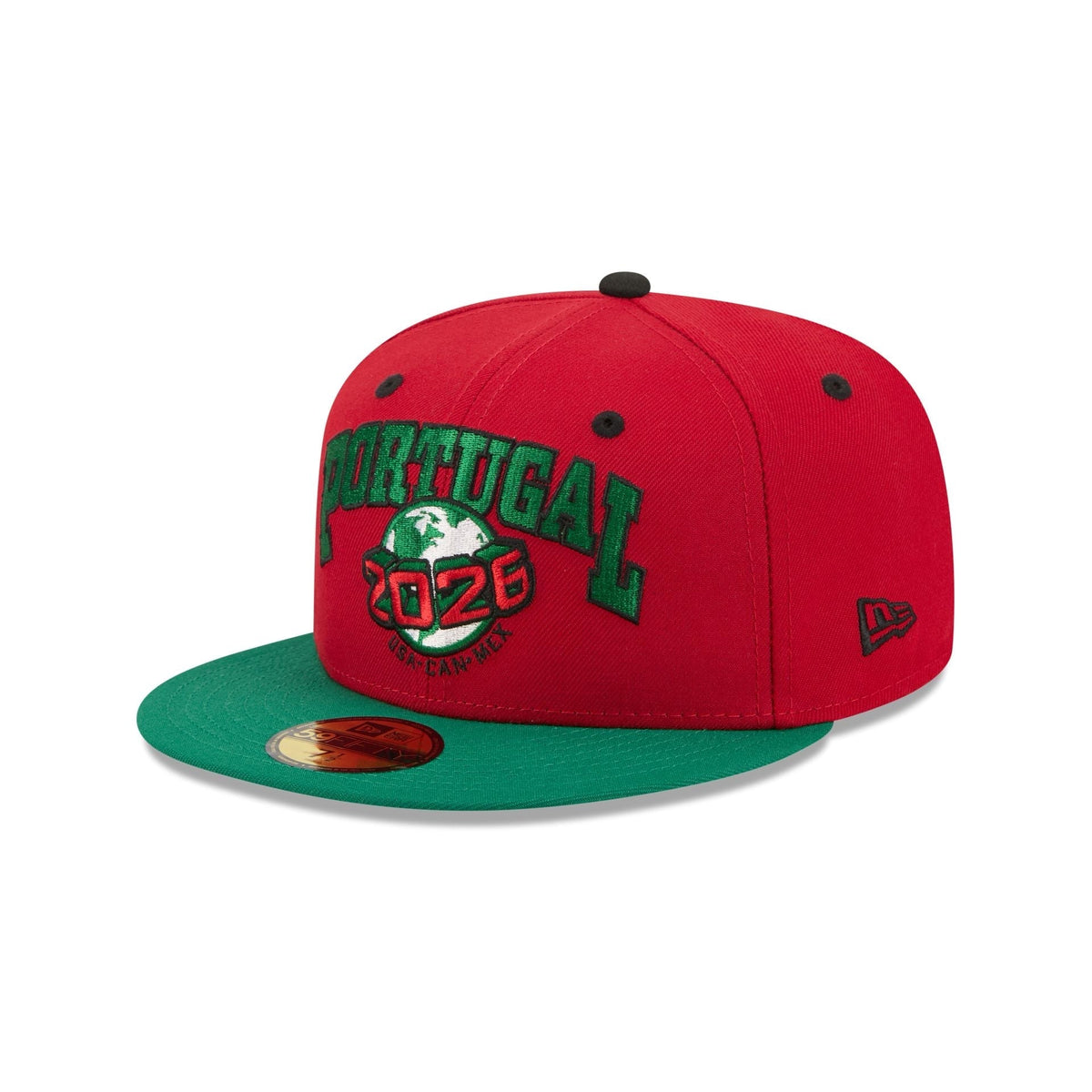 New Era 2026 Portugal Soccer 59FIFTY Fitted Hat