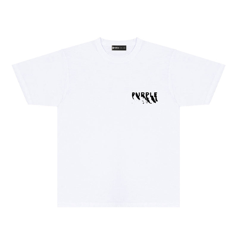 PURPLE  fashion T-shirt