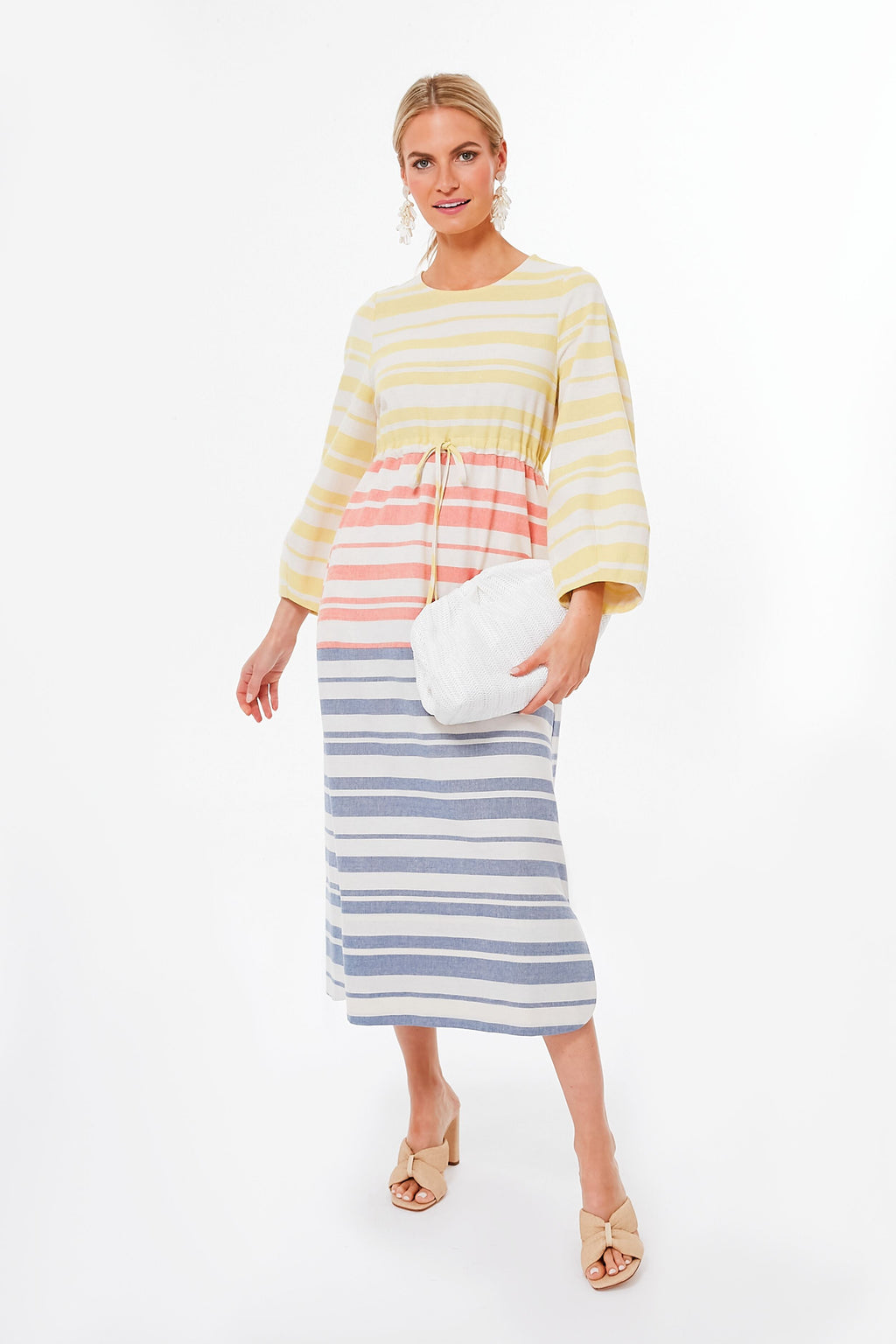 Sunset Stripe Cleo Dress