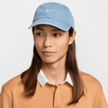 Nike Club Unstructured Denim Cap 'Aegean Storm / White'
