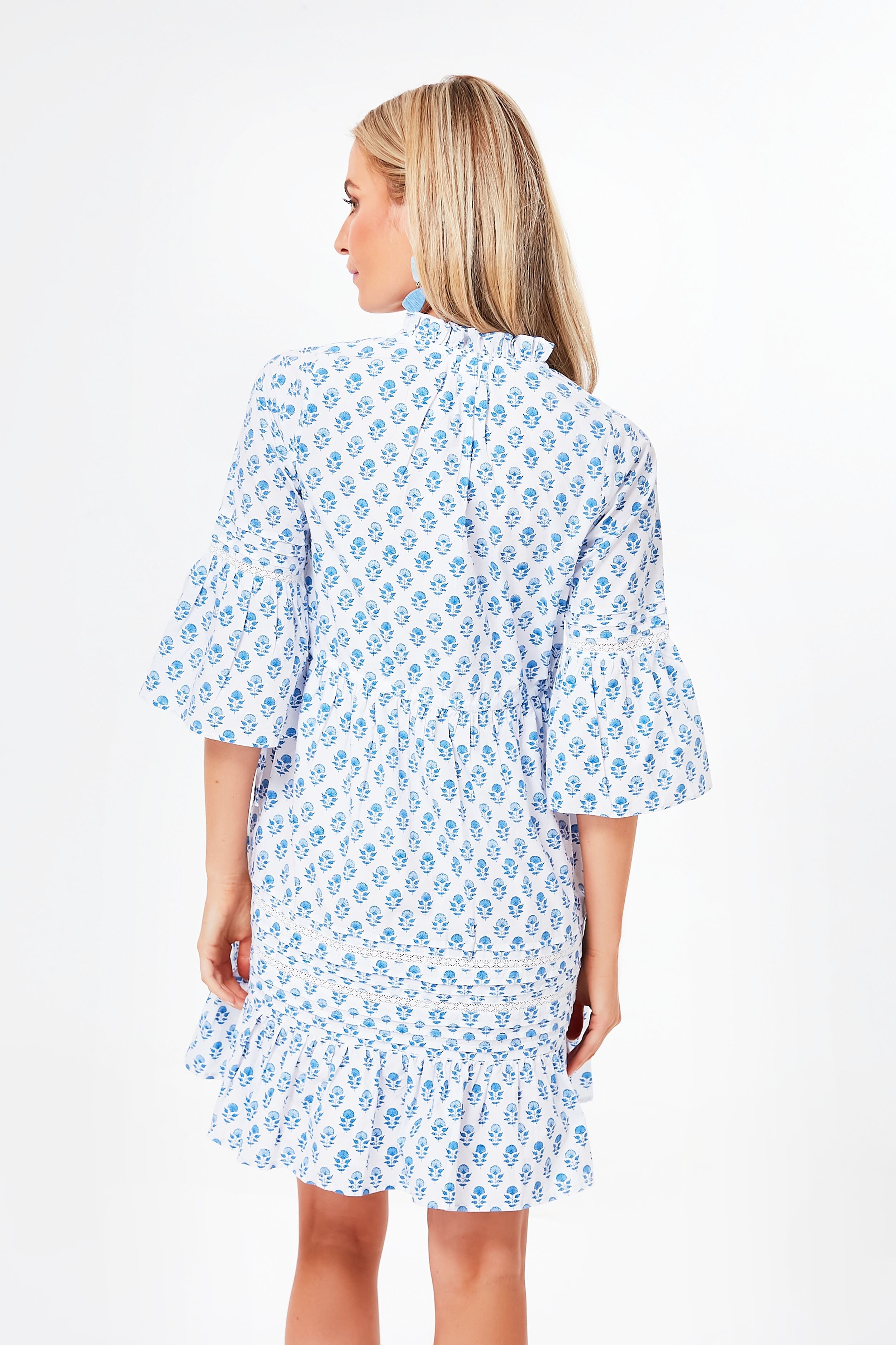 Provincial Buta Amelia Mini Dress
