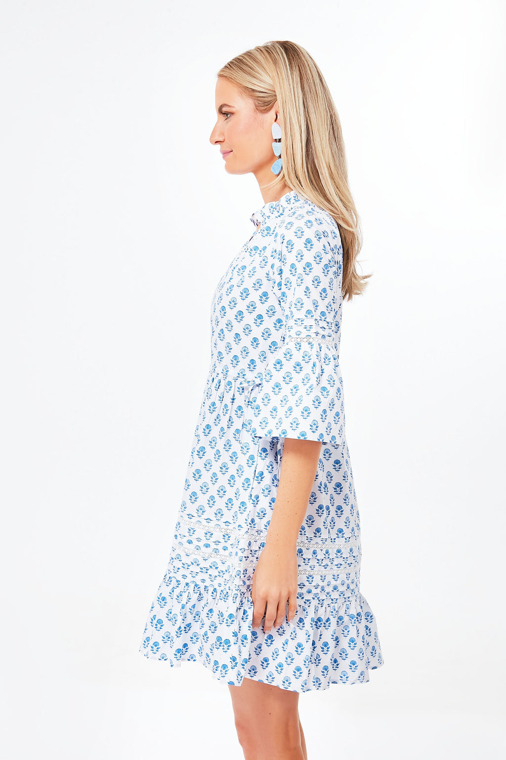 Provincial Buta Amelia Mini Dress