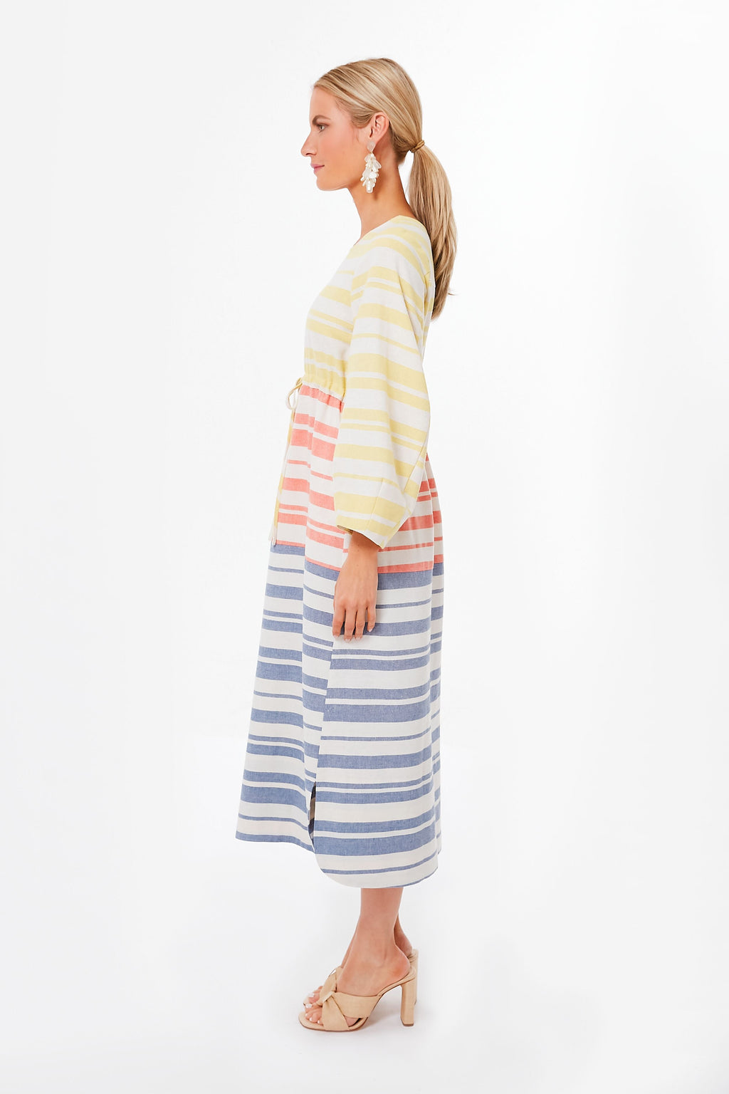 Sunset Stripe Cleo Dress