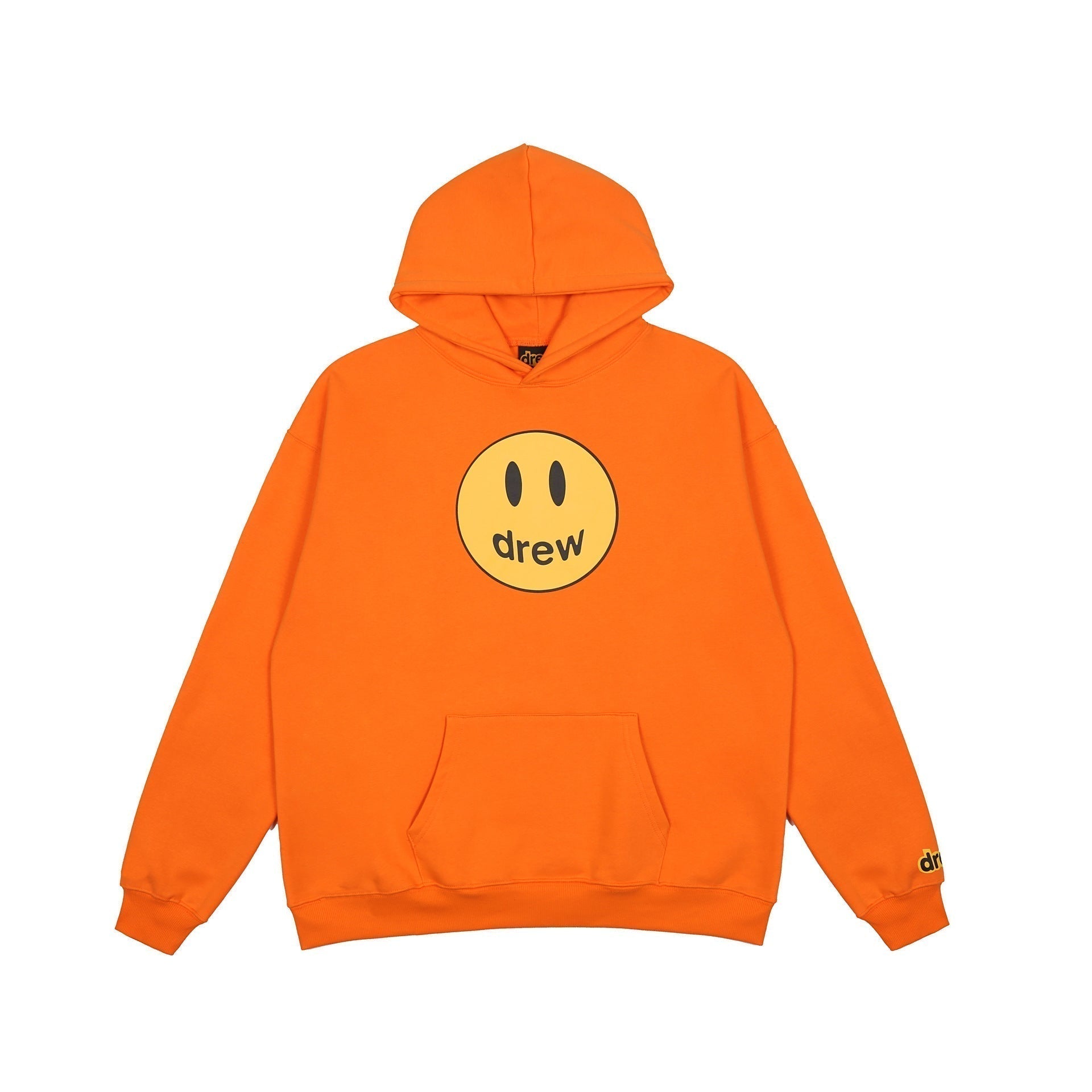 Drew House Hoodie Unisex Loose Casual Fleece Hoodie