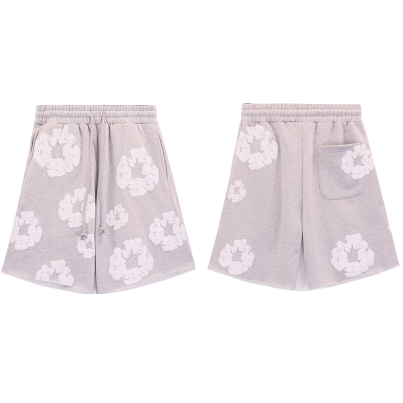Denim Tears Outfit:T-shirt/Shorts (Separate Purchase Options)