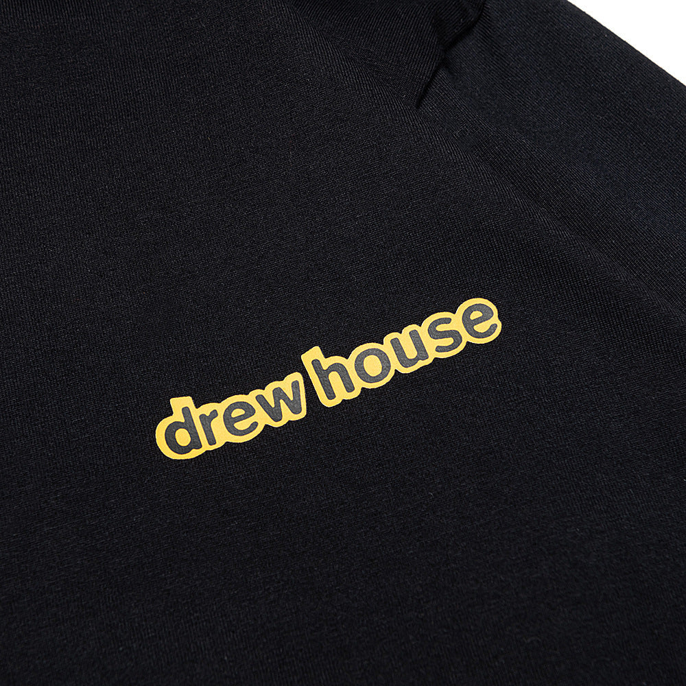 Drew House Sweatshirts Unisex Cartoon Squirrel Loose Crew Neck Sweater