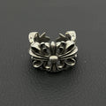 Chrome Heart Ring Vintage Cross