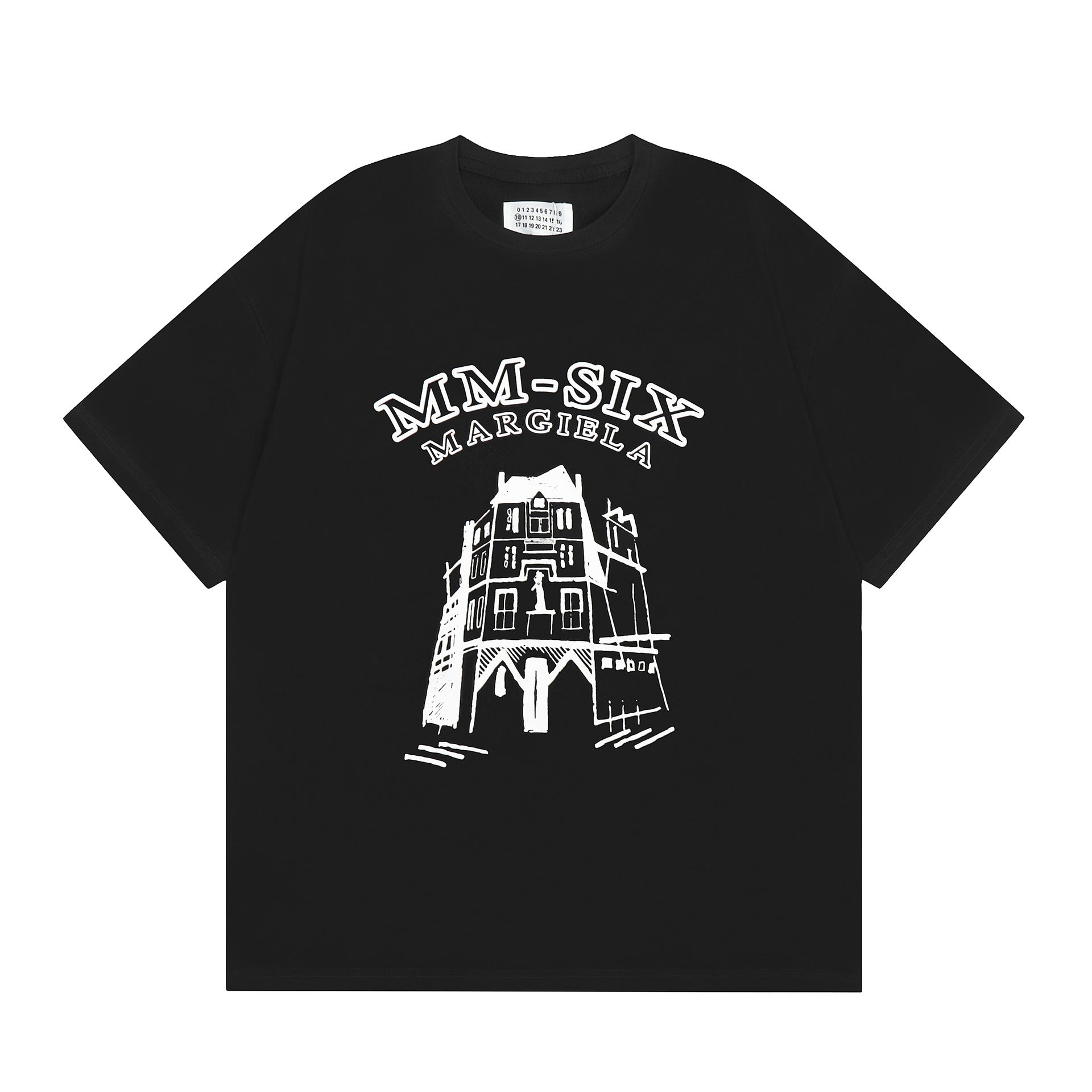 Maison Margiela T-shirt Crew Neck Loose Short Sleeve T-shirt