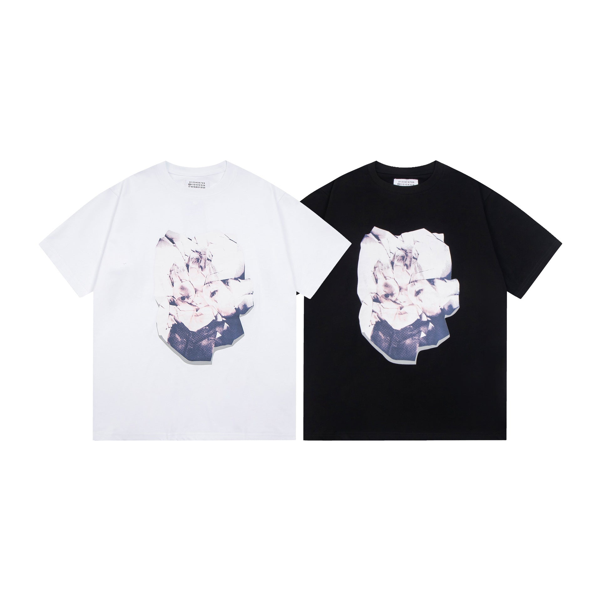Maison Margiela T-shirt Crew Neck Short Sleeve T-shirt