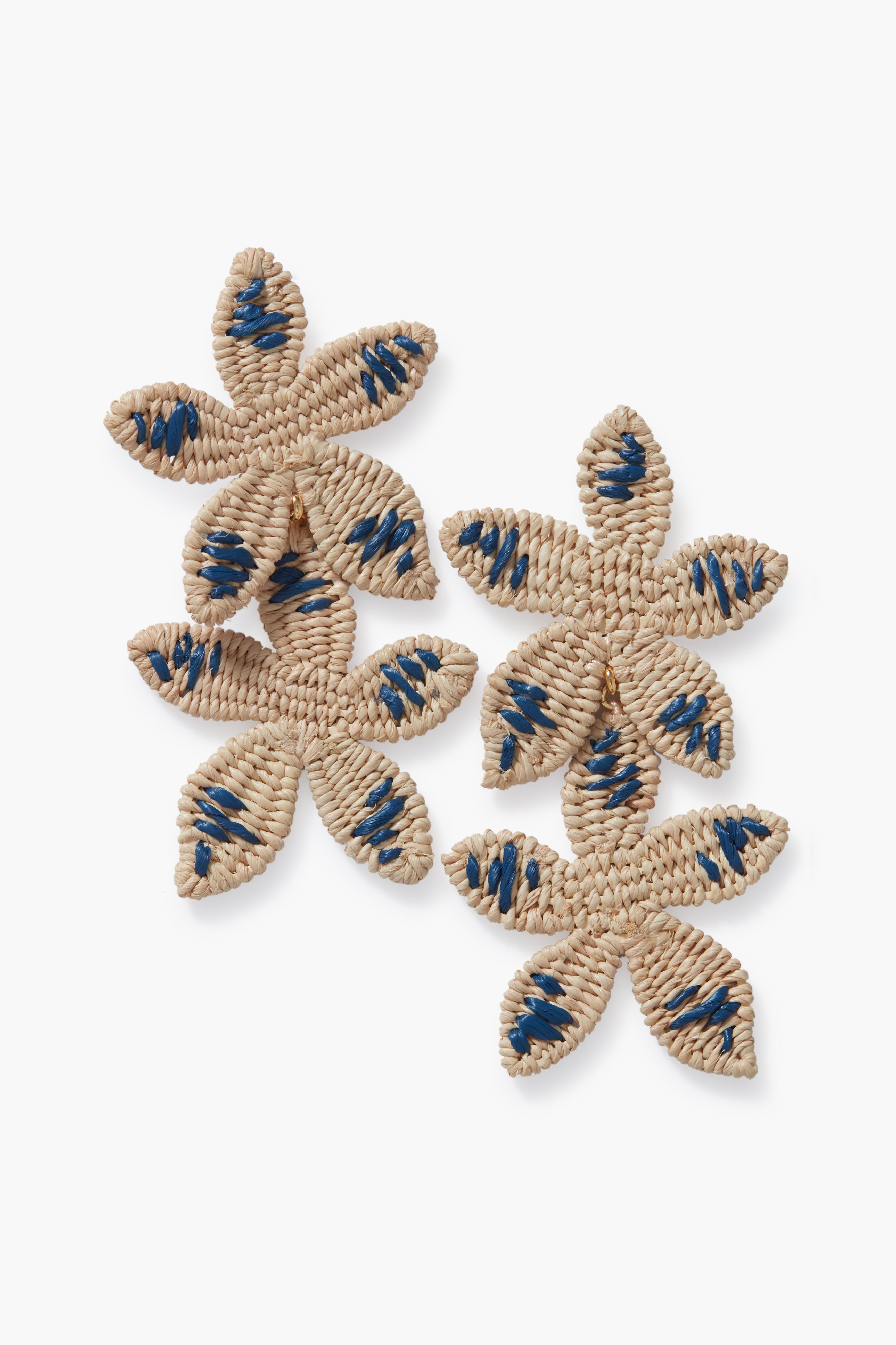 Raffia Casa Blanca Earrings