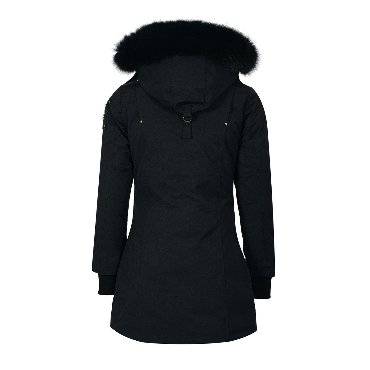 Moose Knuckles Women's Long Hooded Parka — back