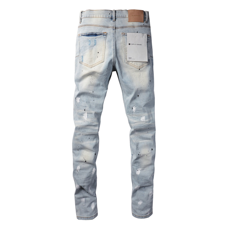 PURPLE  Fashion Jeans 9006