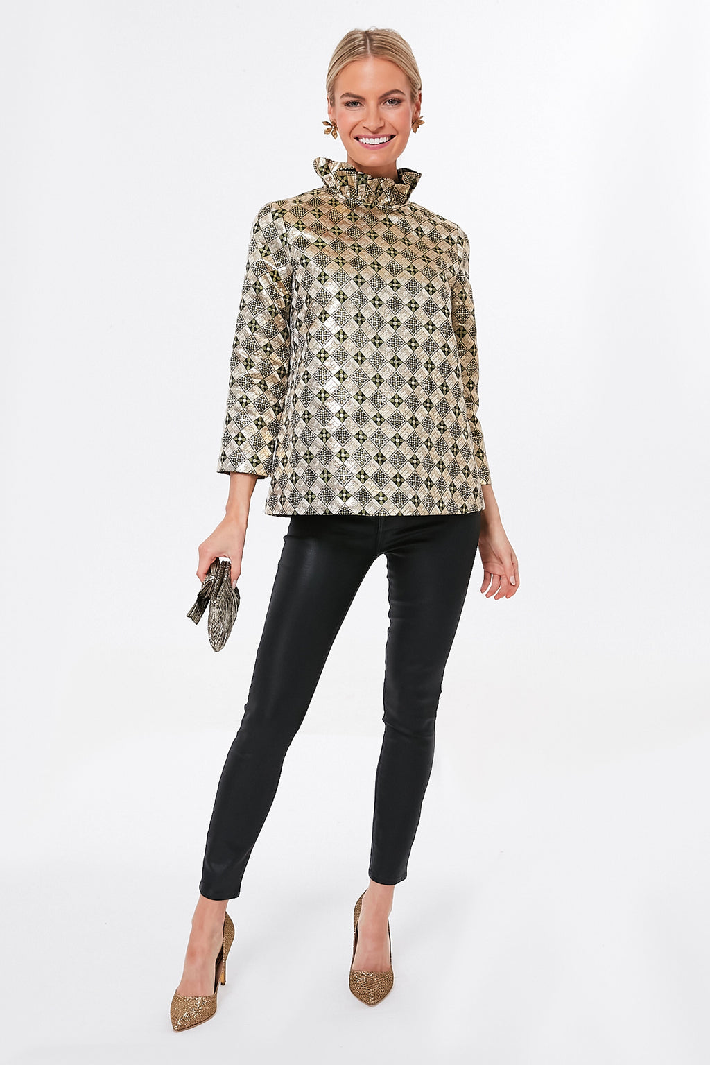 Champagne Toast Faye Blouse