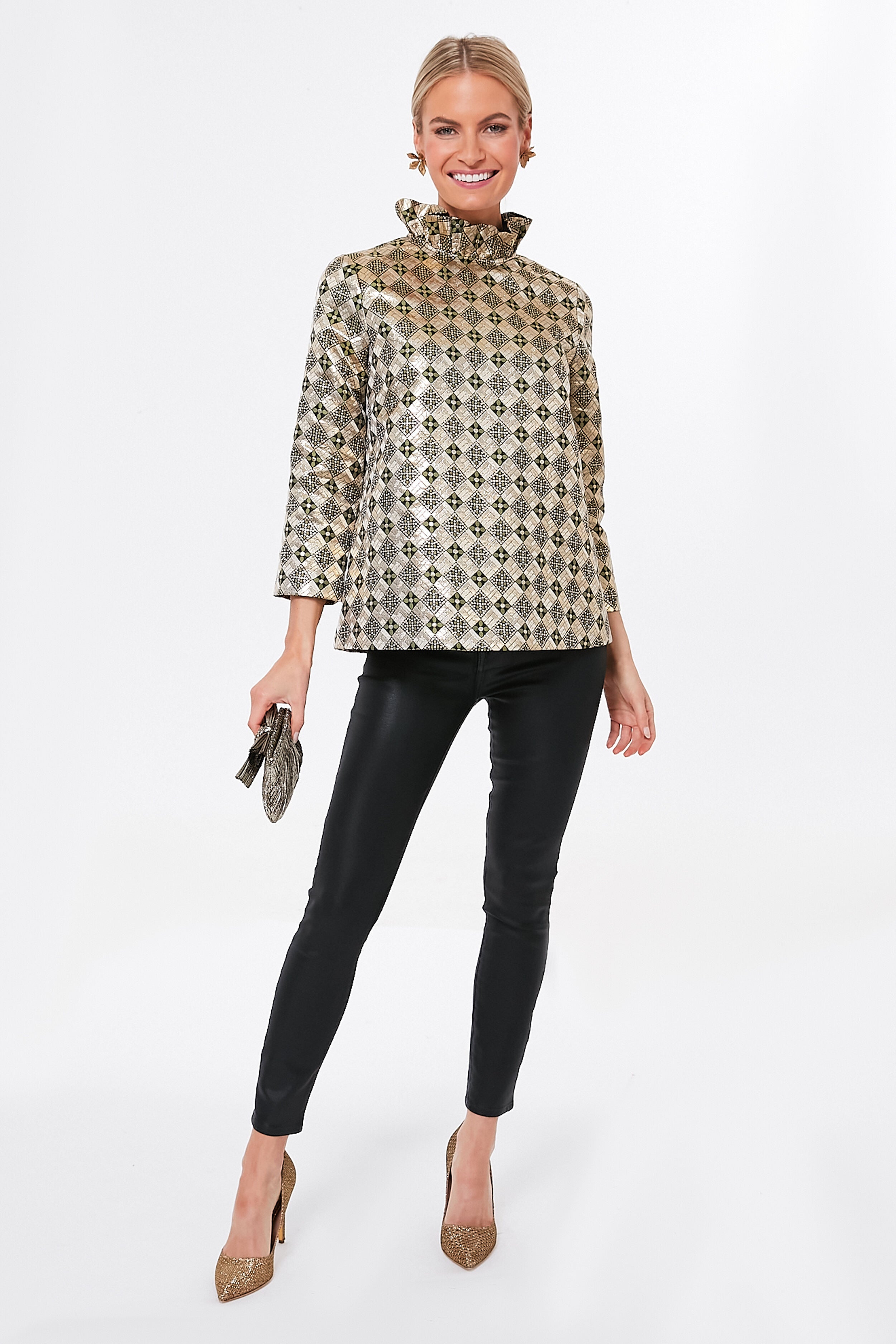 Champagne Toast Faye Blouse