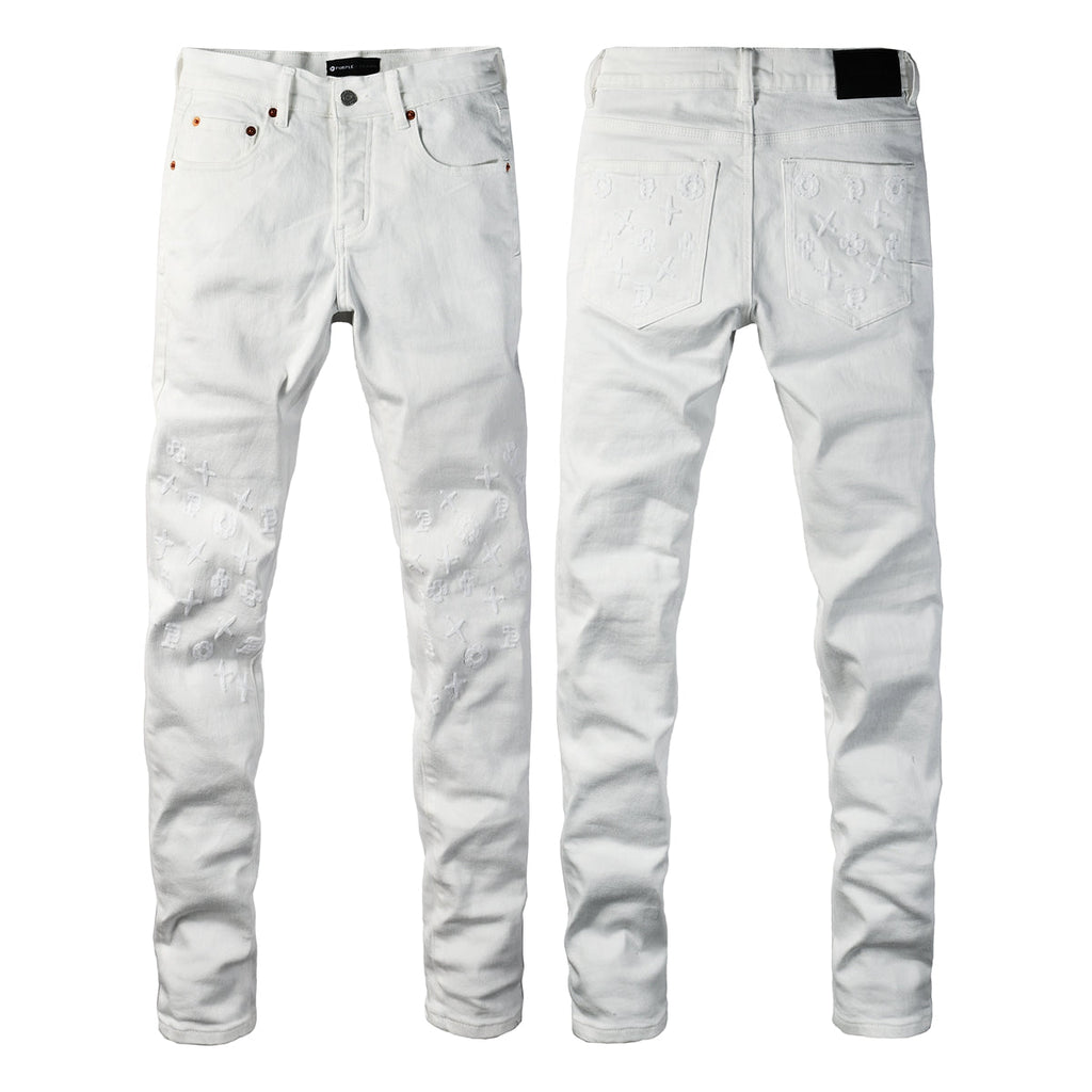 PURPLE  Fashion Jeans 9113