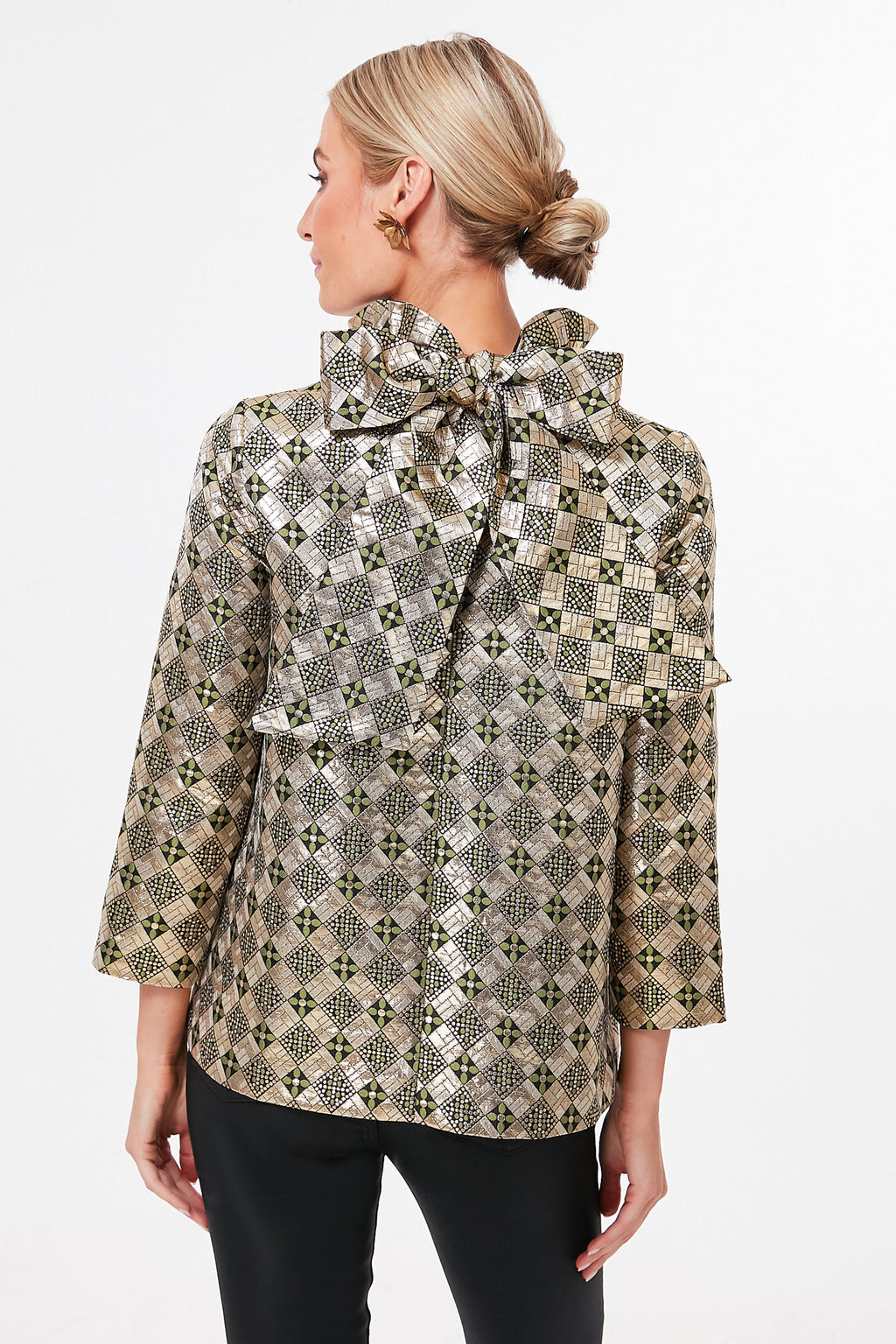Champagne Toast Faye Blouse