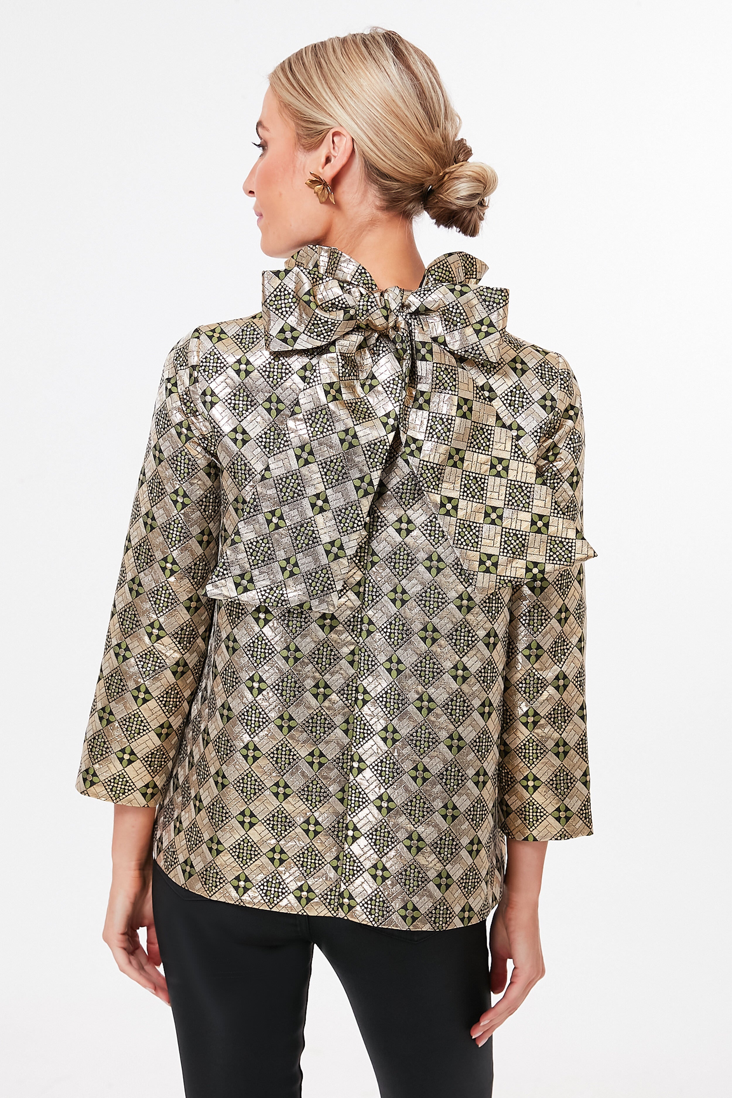 Champagne Toast Faye Blouse