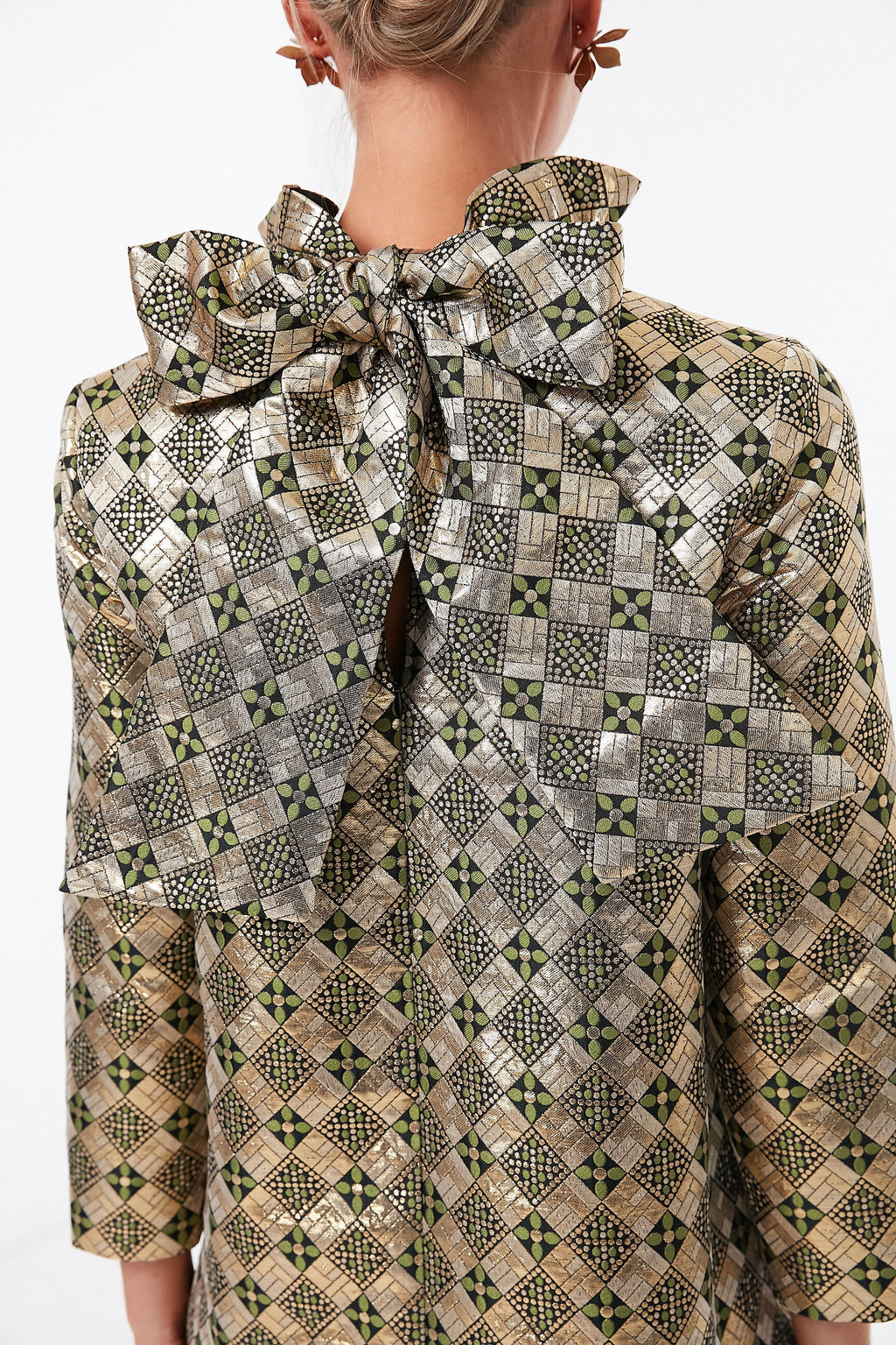 Champagne Toast Faye Blouse