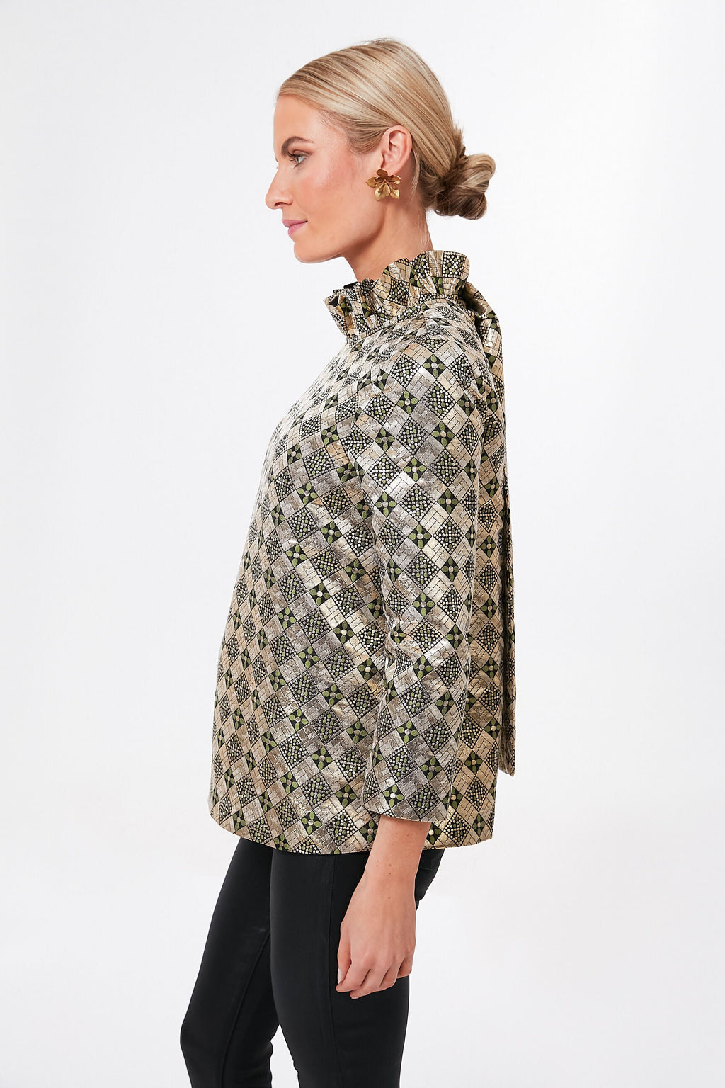 Champagne Toast Faye Blouse