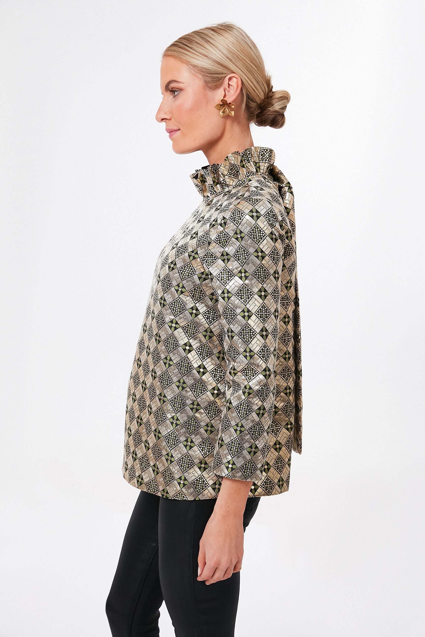 Champagne Toast Faye Blouse