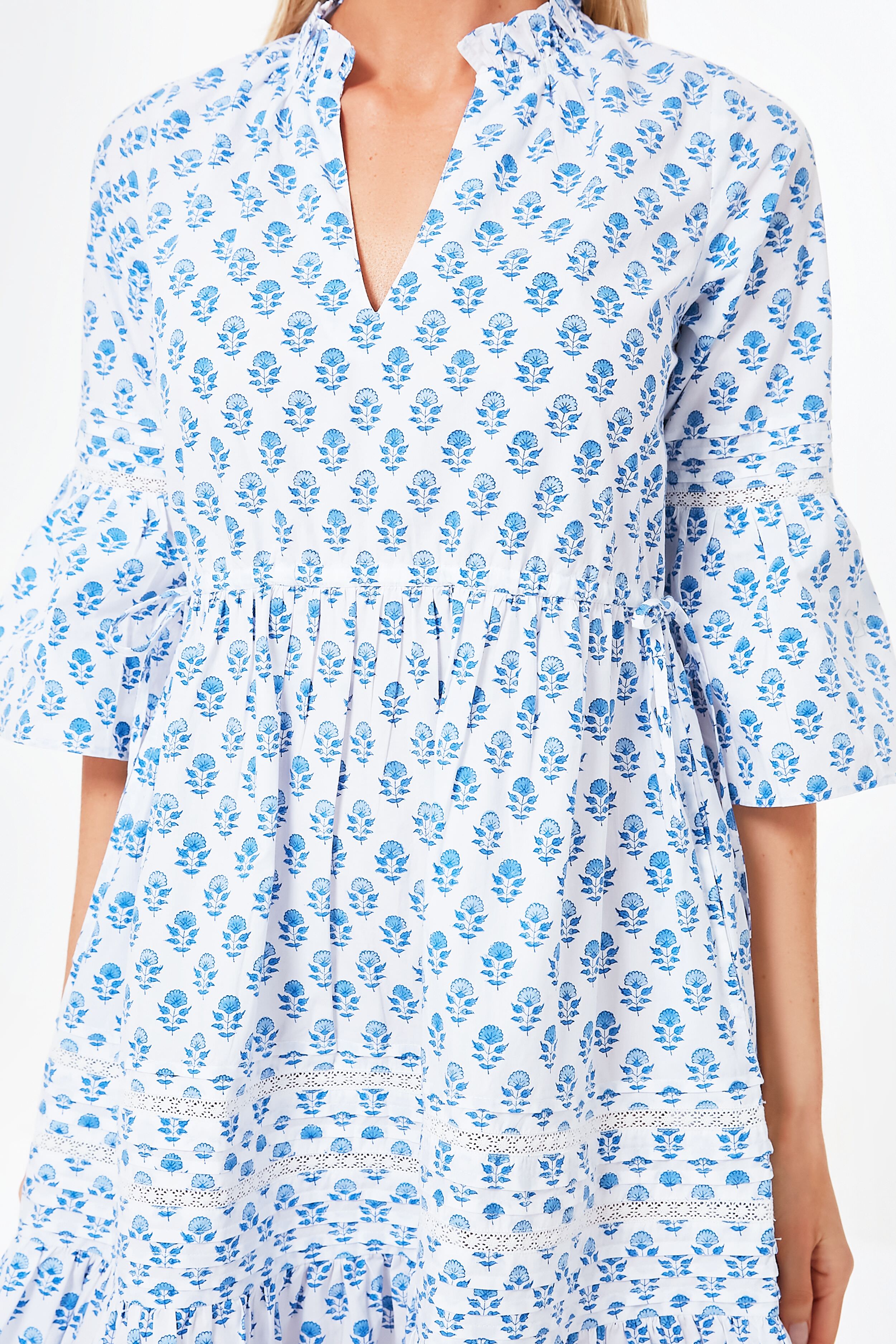 Provincial Buta Amelia Mini Dress
