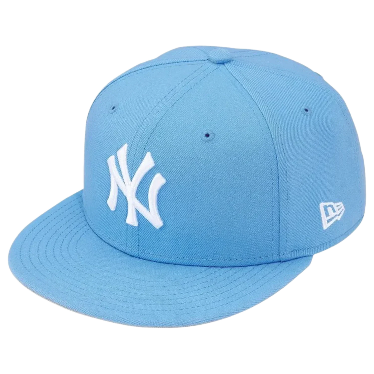 Supreme New York Yankees New Era 59FIFTY Fitted Hat Blue