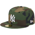 Supreme New York Yankees New Era 59FIFTY Fitted Hat Woodland Camo