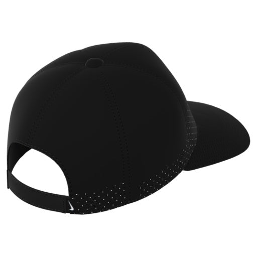 Nike Unisex Dri-FIT Advantage Club Unstructured Tennis Cap Black / White