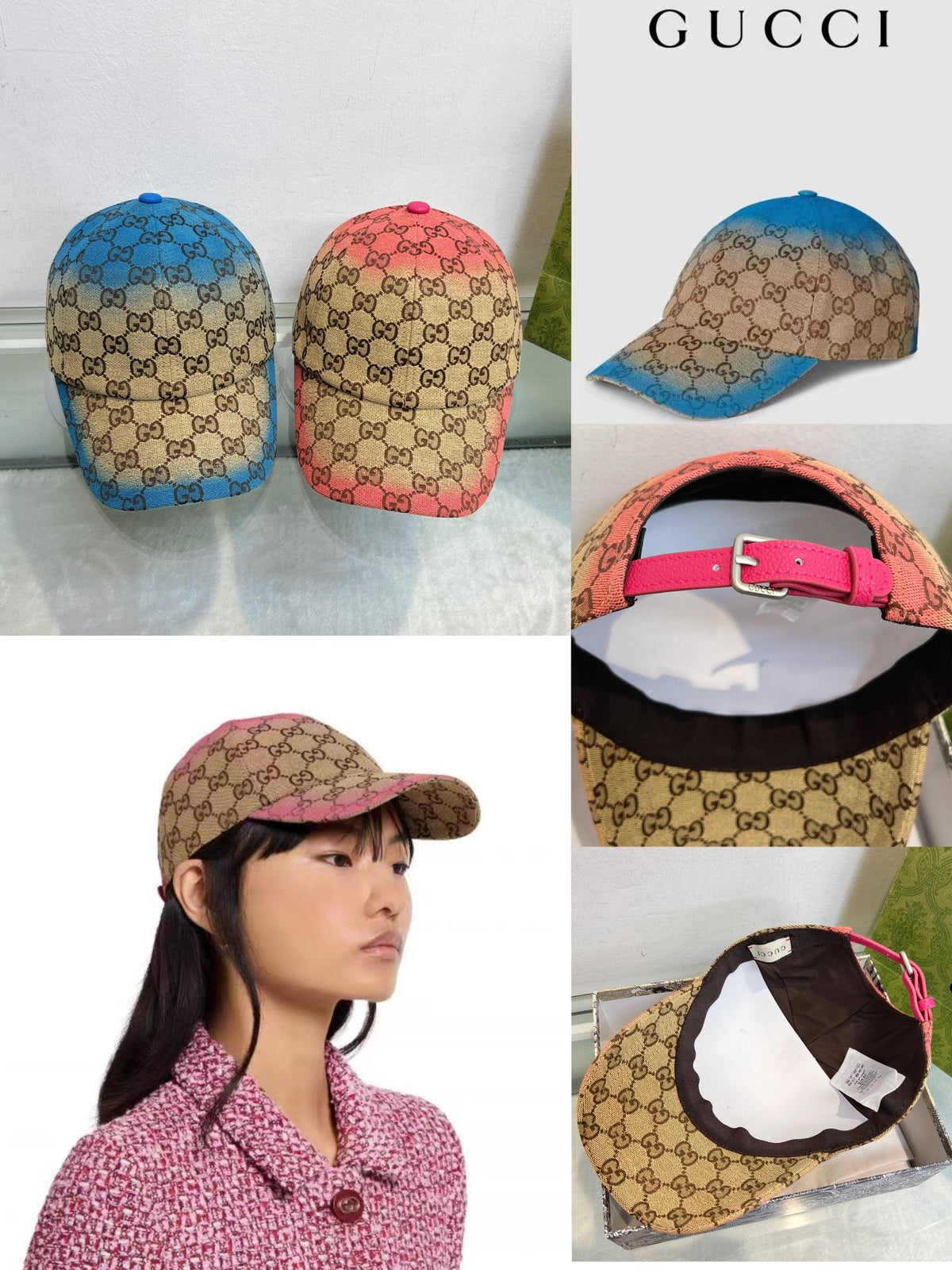 Gucci Baseball Cap