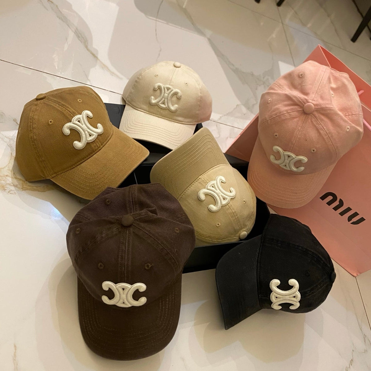 Celine Classic Logo Baseball Cap