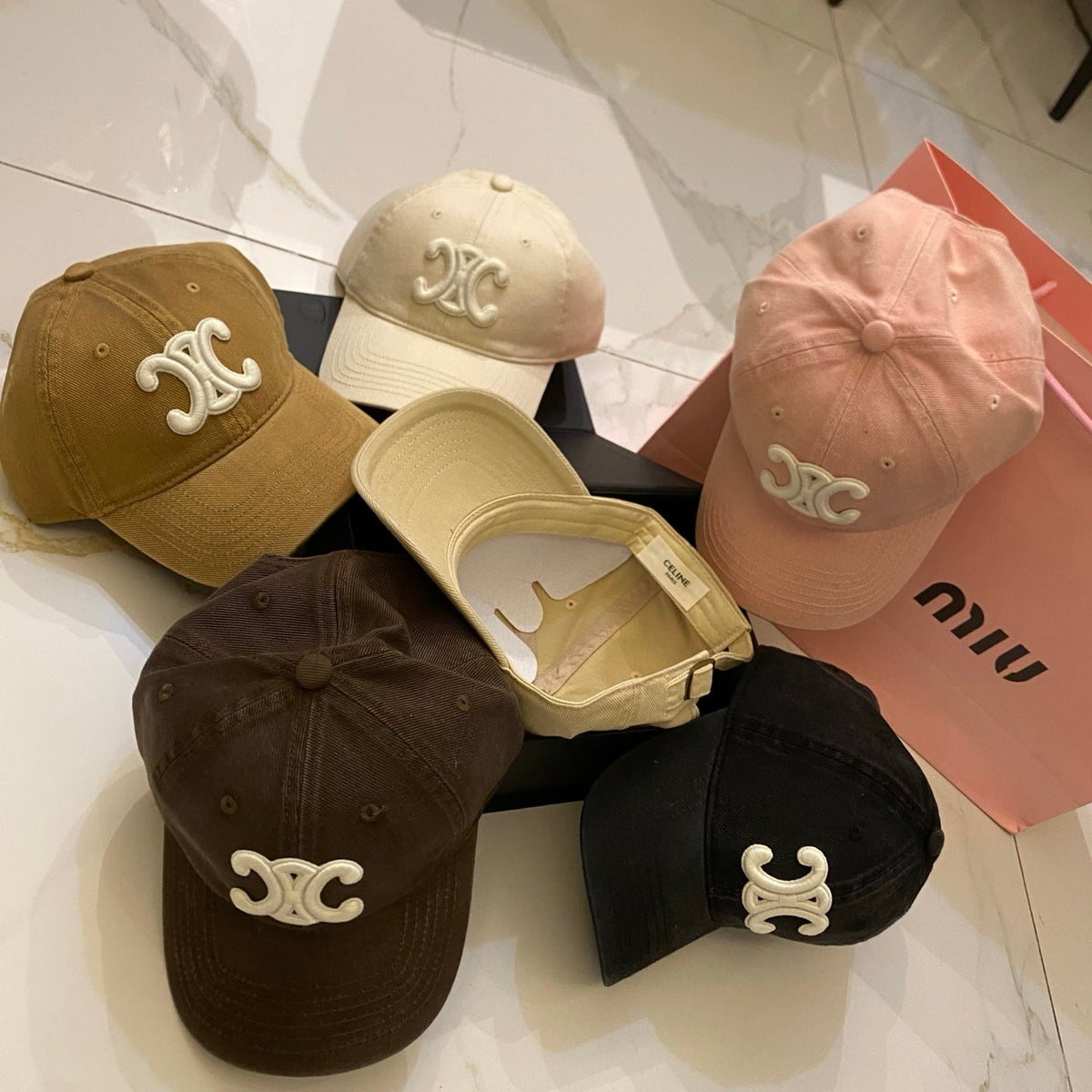 Celine Classic Logo Baseball Cap